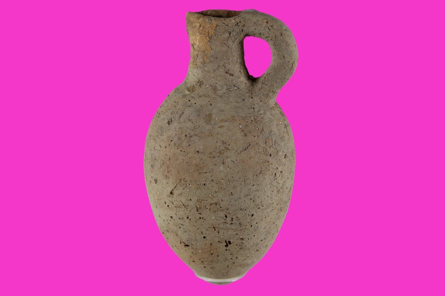 Time of Moses Holy Land Artifact Ancient 3500 Year Old Jug 1600-1200 BC COA 63