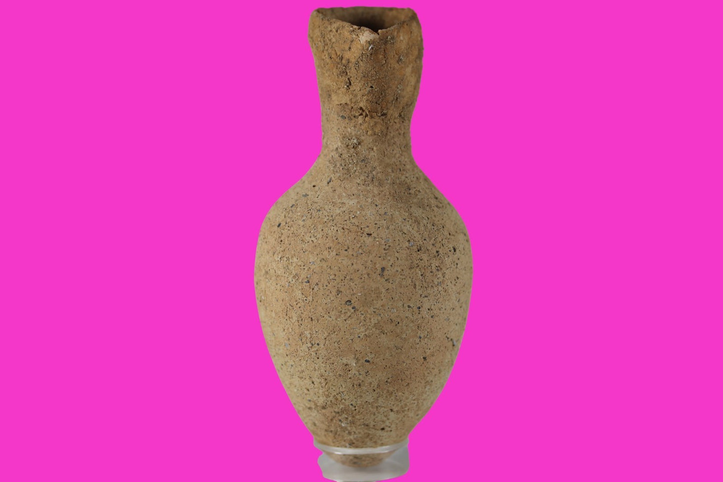 Time of Abraham Holy Land Artifact Ancient 4000 Year Old Jug 2000-1550 BC COA 58