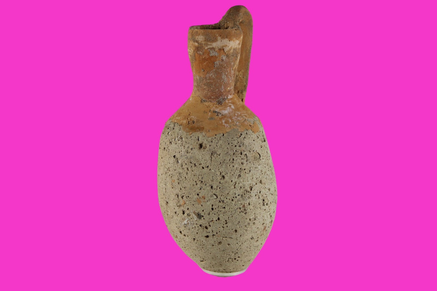 Time of Samson Holy Land Artifact Ancient 3100 Year Old Jug 1200-1000 BC COA 72