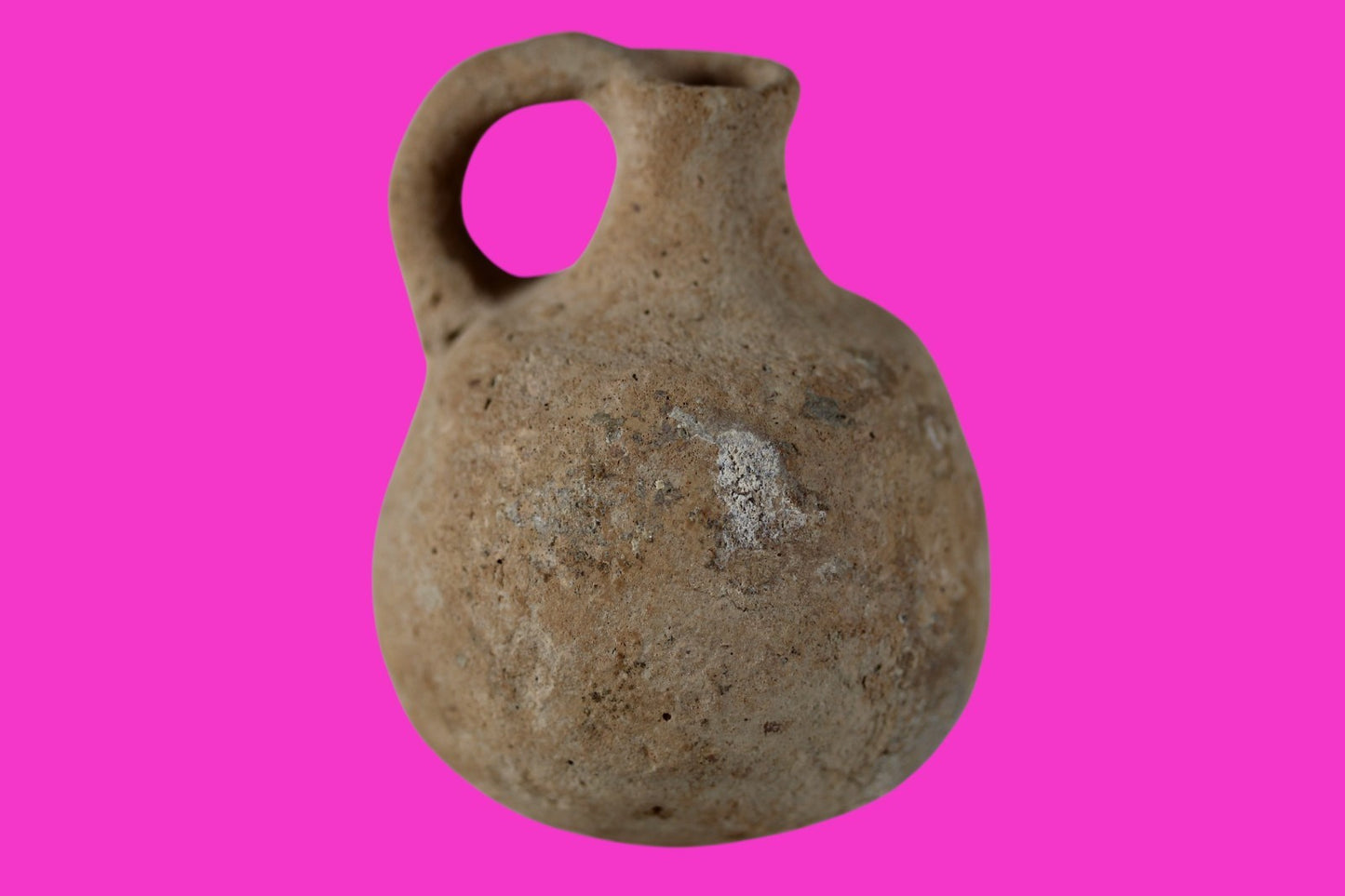 Time of Jesus Christ Ancient Holy Land Artifact Herodian Jug 40BC - 70AD COA 54
