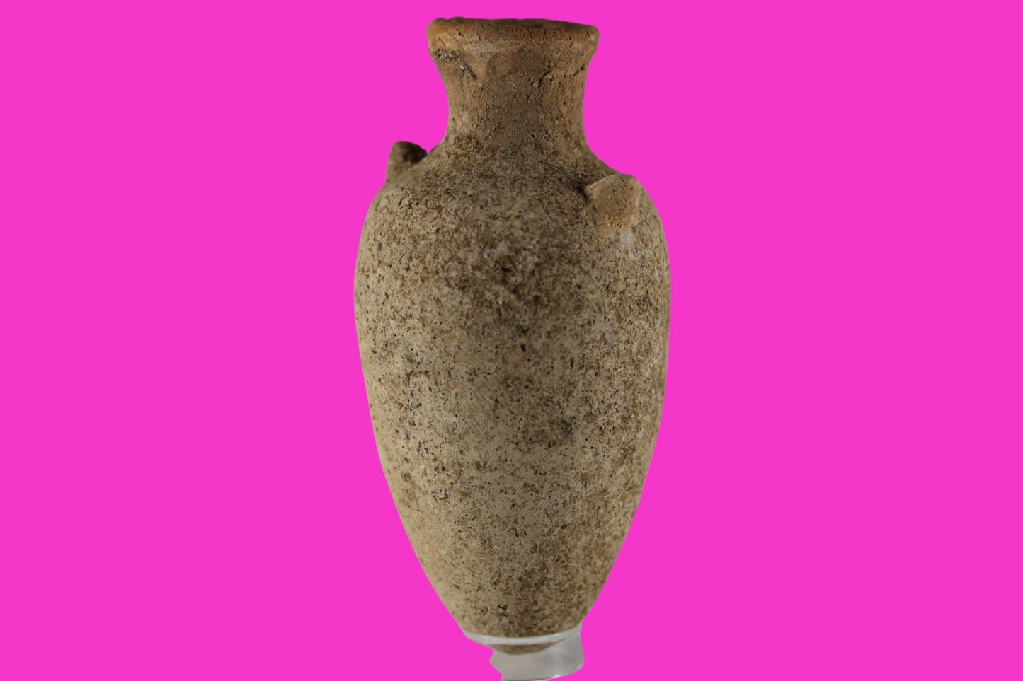 Time of House of King David Holy Land Artifact Ancient Jug 1000-586 BC COA 88