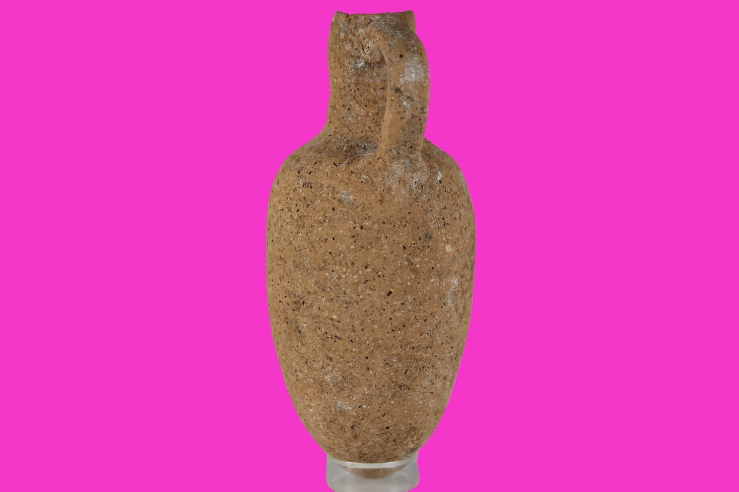 Time of Abraham Holy Land Artifact Ancient 4000 Year Old Jug 2000-1550 BC COA 47