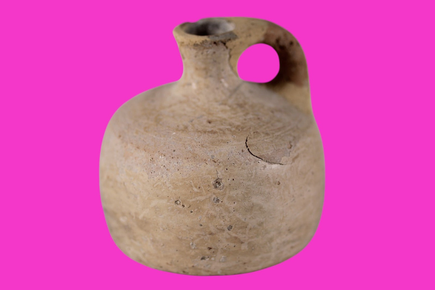 Time of Jesus Christ Ancient Holy Land Artifact Herodian Jug 40BC - 70AD COA 55