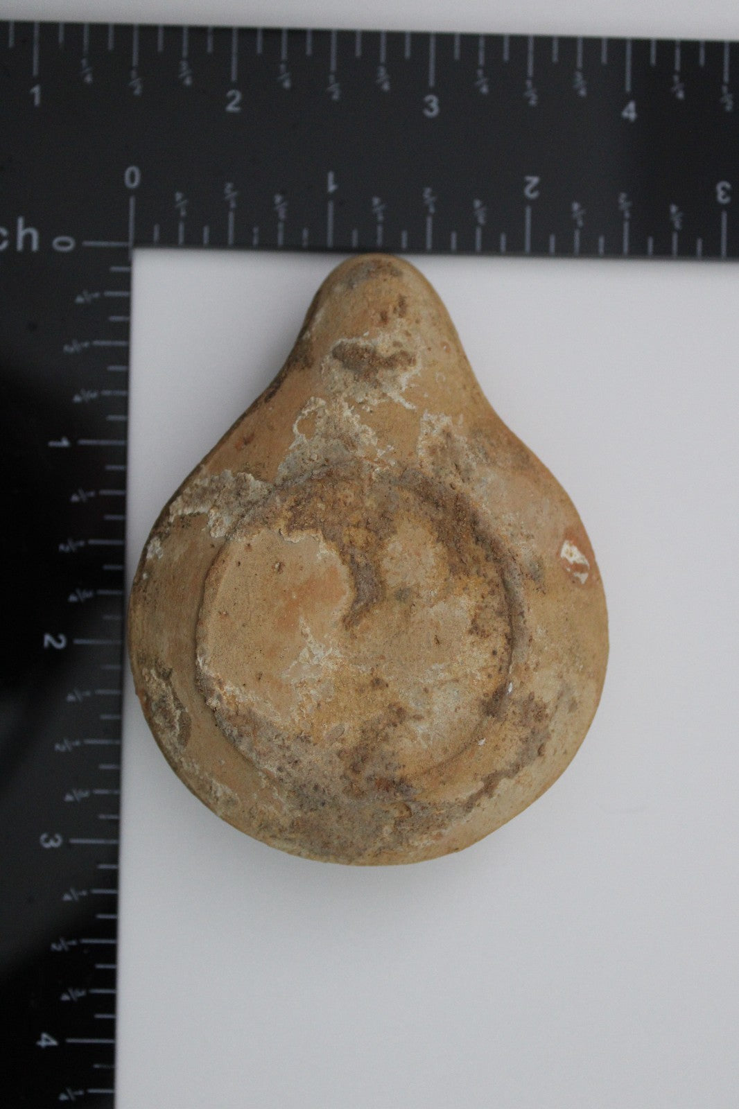 Holy Land Oil Lamp Ancient Artifact Time of Jesus & Apostles 63BC-323AD COA 159