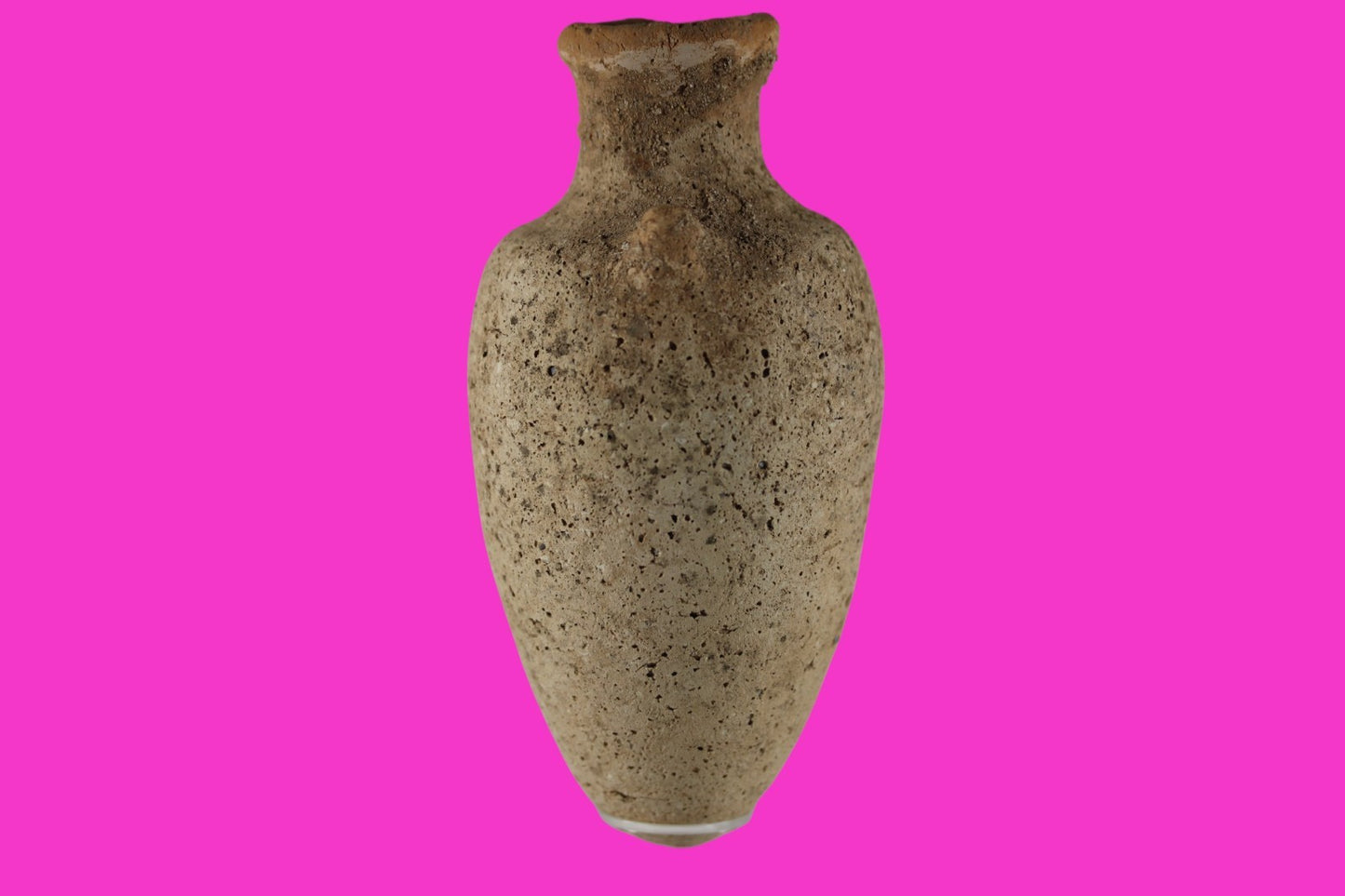 Time of House of King David Holy Land Artifact Ancient Jug 1000-586 BC COA 88
