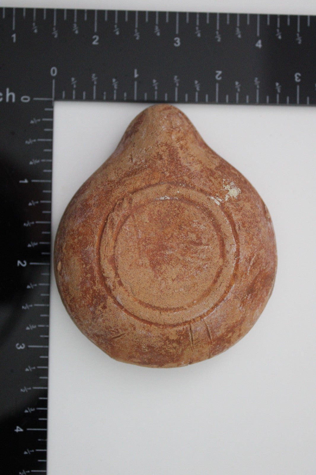 Holy Land Oil Lamp Ancient Artifact Time of Jesus & Apostles 63BC-323AD COA 166