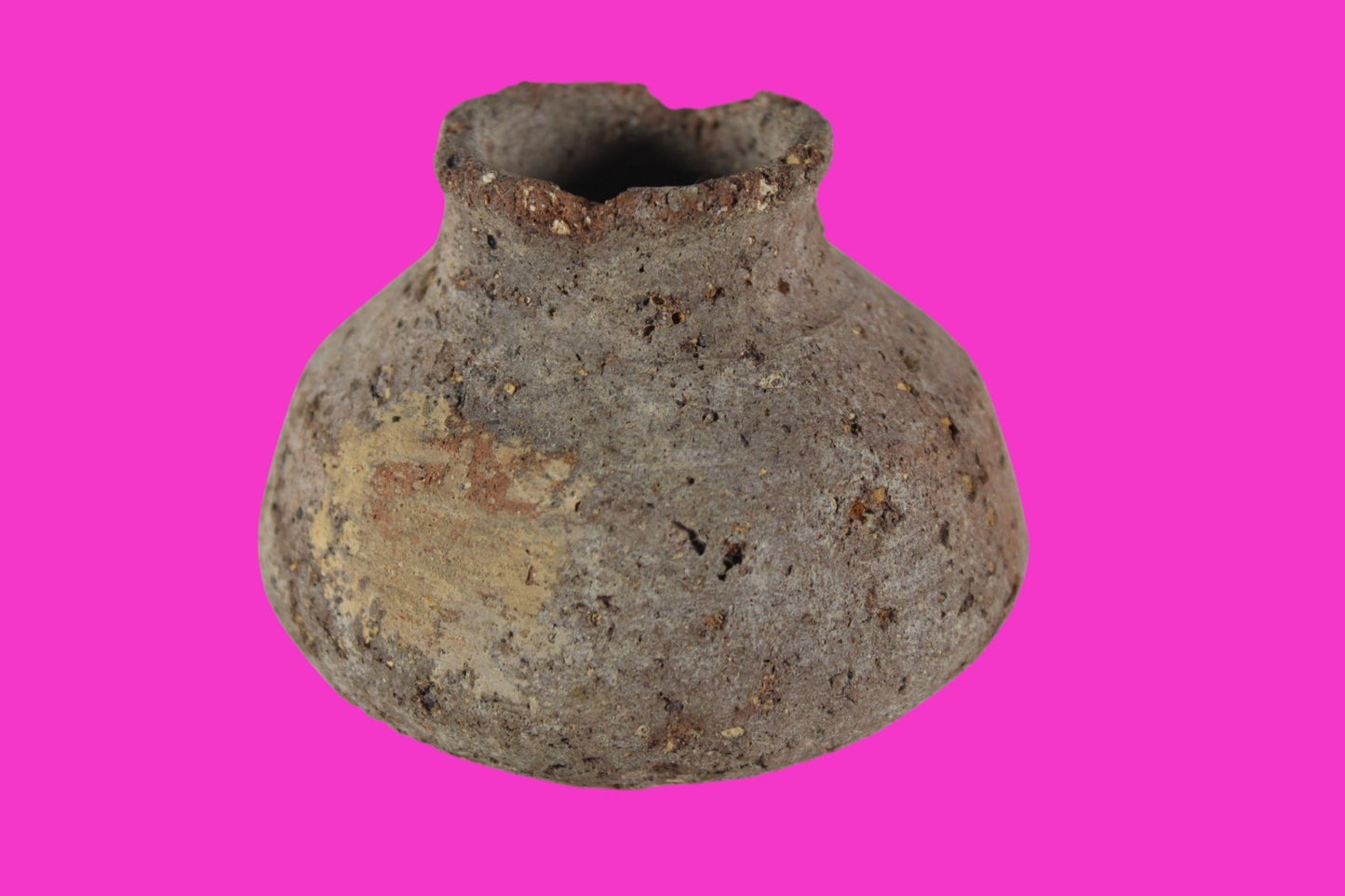 Time of Moses Holy Land Artifact Ancient 3500 Year Old Jar 1600-1200 BC COA 69