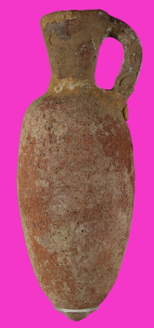 Time of Abraham Holy Land Artifact Ancient 4000 Year Old Jug 2000-1550 BC COA 49