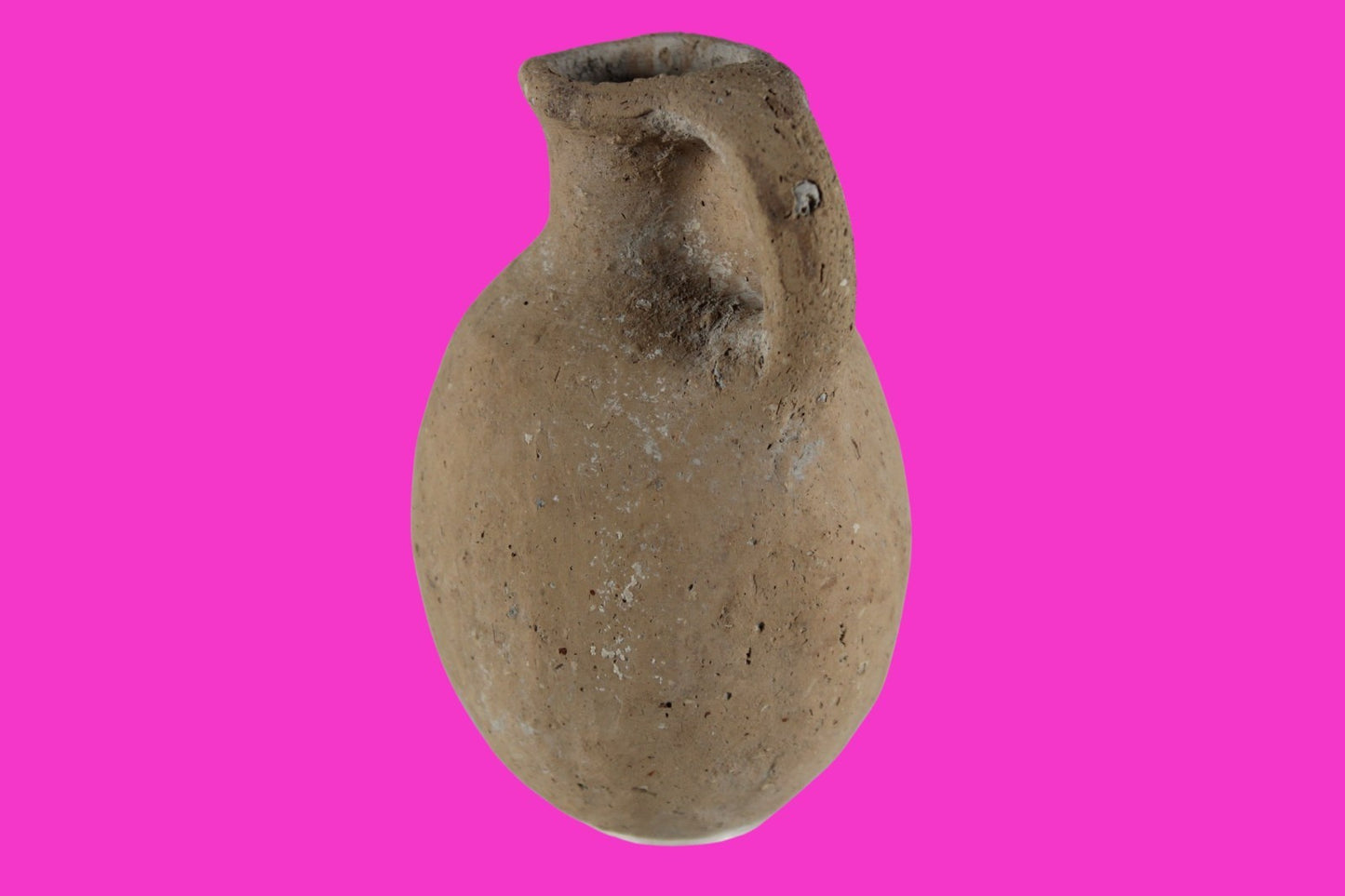 Time of Samson Holy Land Artifact Ancient 3100 Year Old Jug 1200-1000 BC COA 74