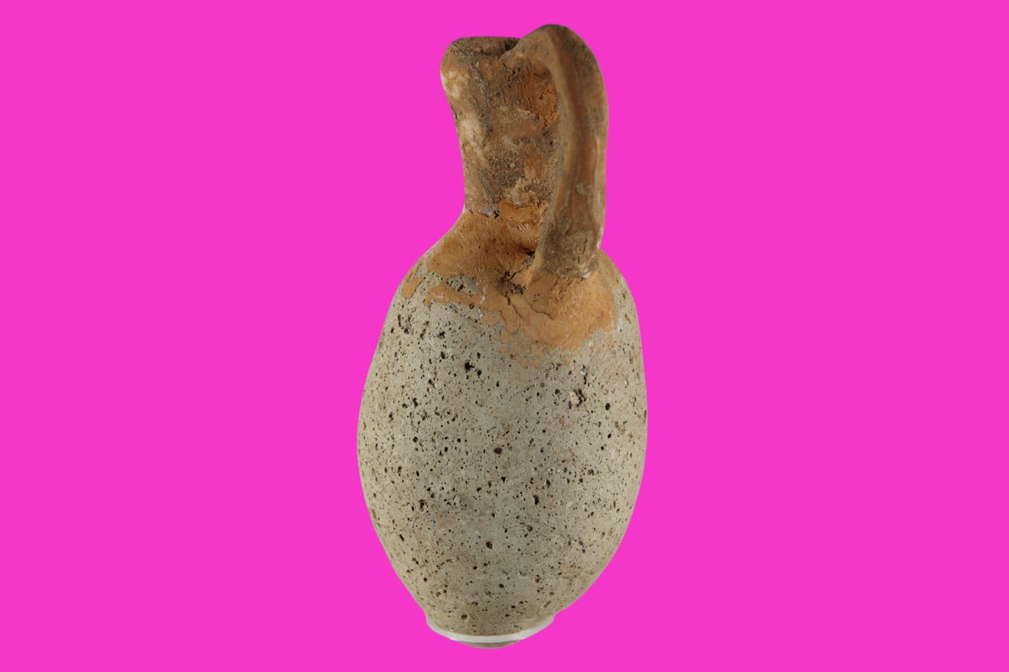 Time of Samson Holy Land Artifact Ancient 3100 Year Old Jug 1200-1000 BC COA 72