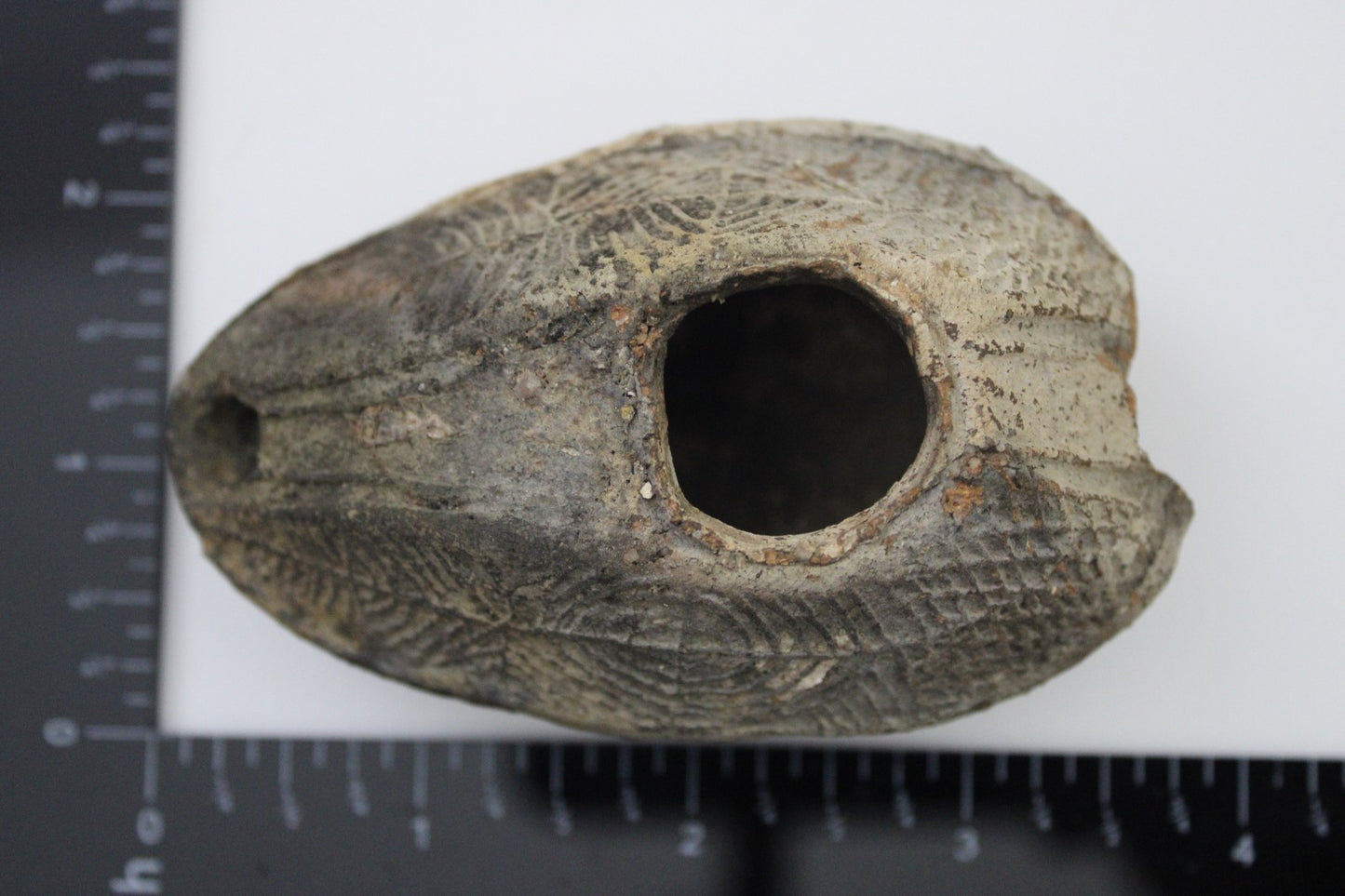 Time of the Christians Oil Lamp Ancient Holy Land Artifact 313-636 AD COA 15