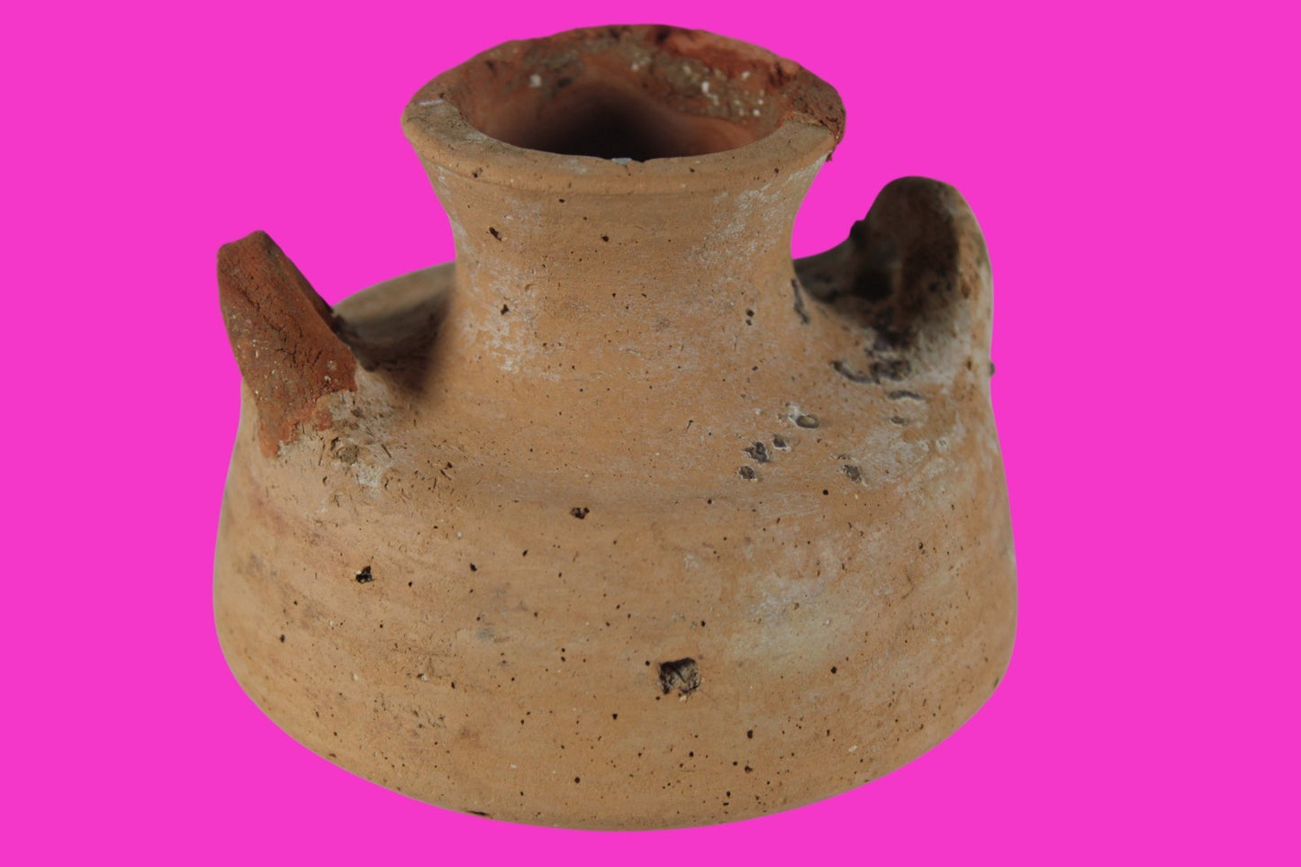 Time of Samson Holy Land Artifact Ancient 3100 Year Old Jar 1200-1000 BC COA 78