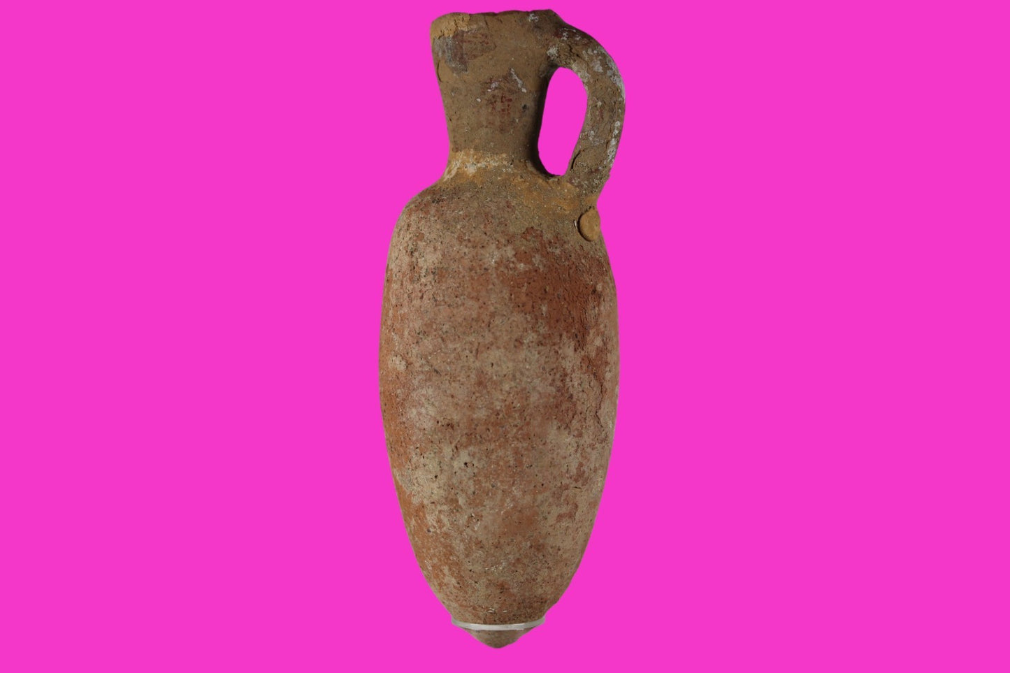 Time of Abraham Holy Land Artifact Ancient 4000 Year Old Jug 2000-1550 BC COA 49