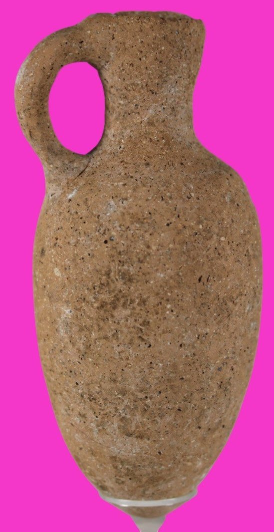 Time of Abraham Holy Land Artifact Ancient 4000 Year Old Jug 2000-1550 BC COA 47