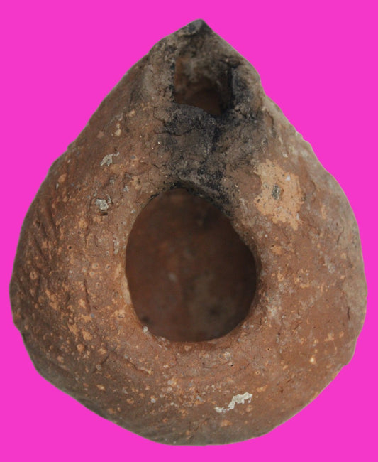 Holy Land Oil Lamp Ancient Artifact Time of Jesus & Apostles 63BC-323AD COA 146
