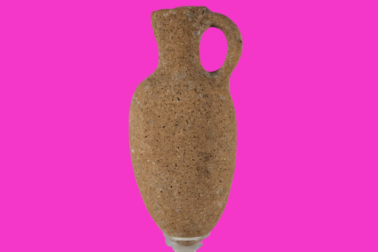 Time of Abraham Holy Land Artifact Ancient 4000 Year Old Jug 2000-1550 BC COA 47