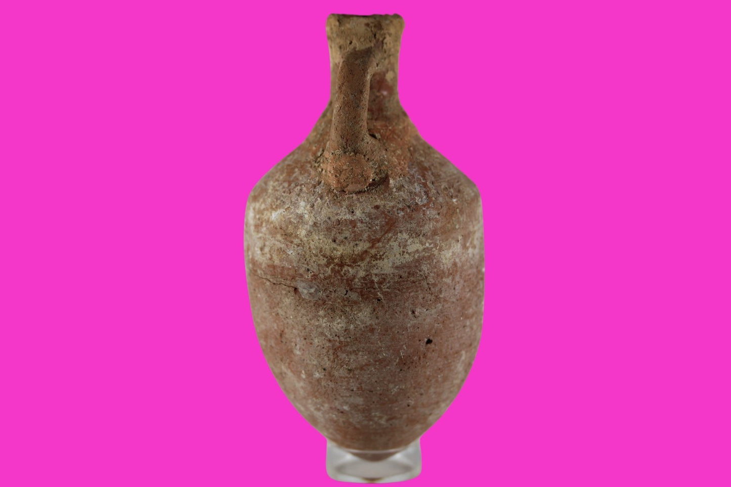 Time of Alexander the Great Holy Land Artifact Ancient Jug 332 BC-63 AD COA 93