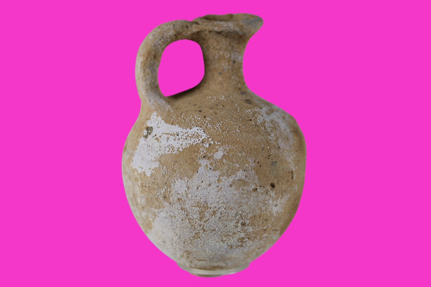 Time of Jesus Christ Ancient Holy Land Artifact Herodian Jug 40BC - 70AD COA 53