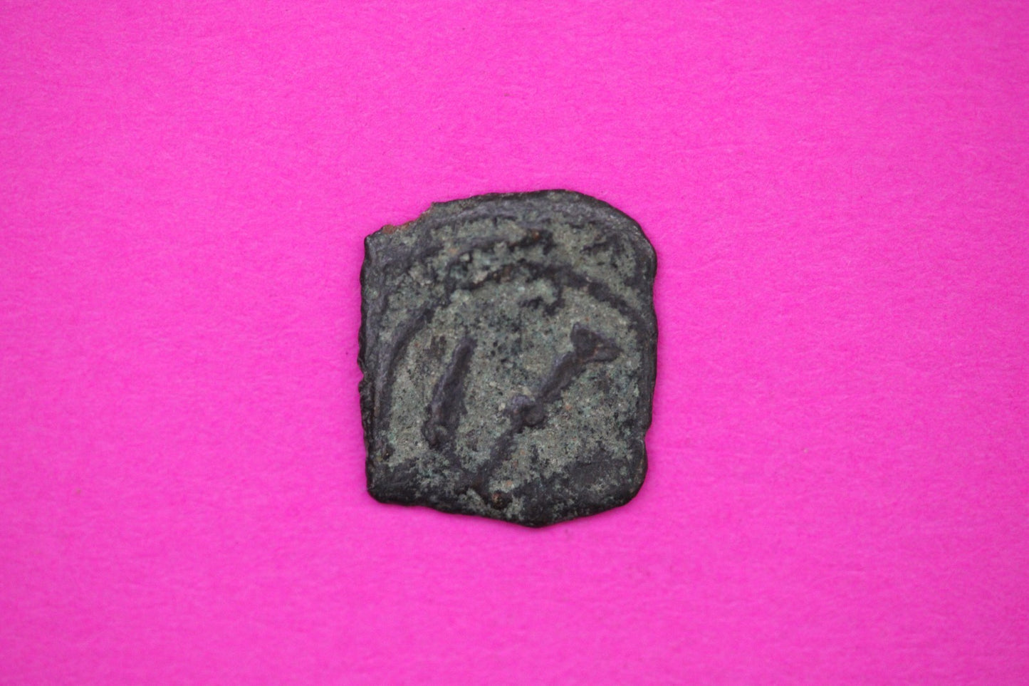 Widows Mite Coin Holy Land Artifact Frameable Display Card Jesus Christ COA C550