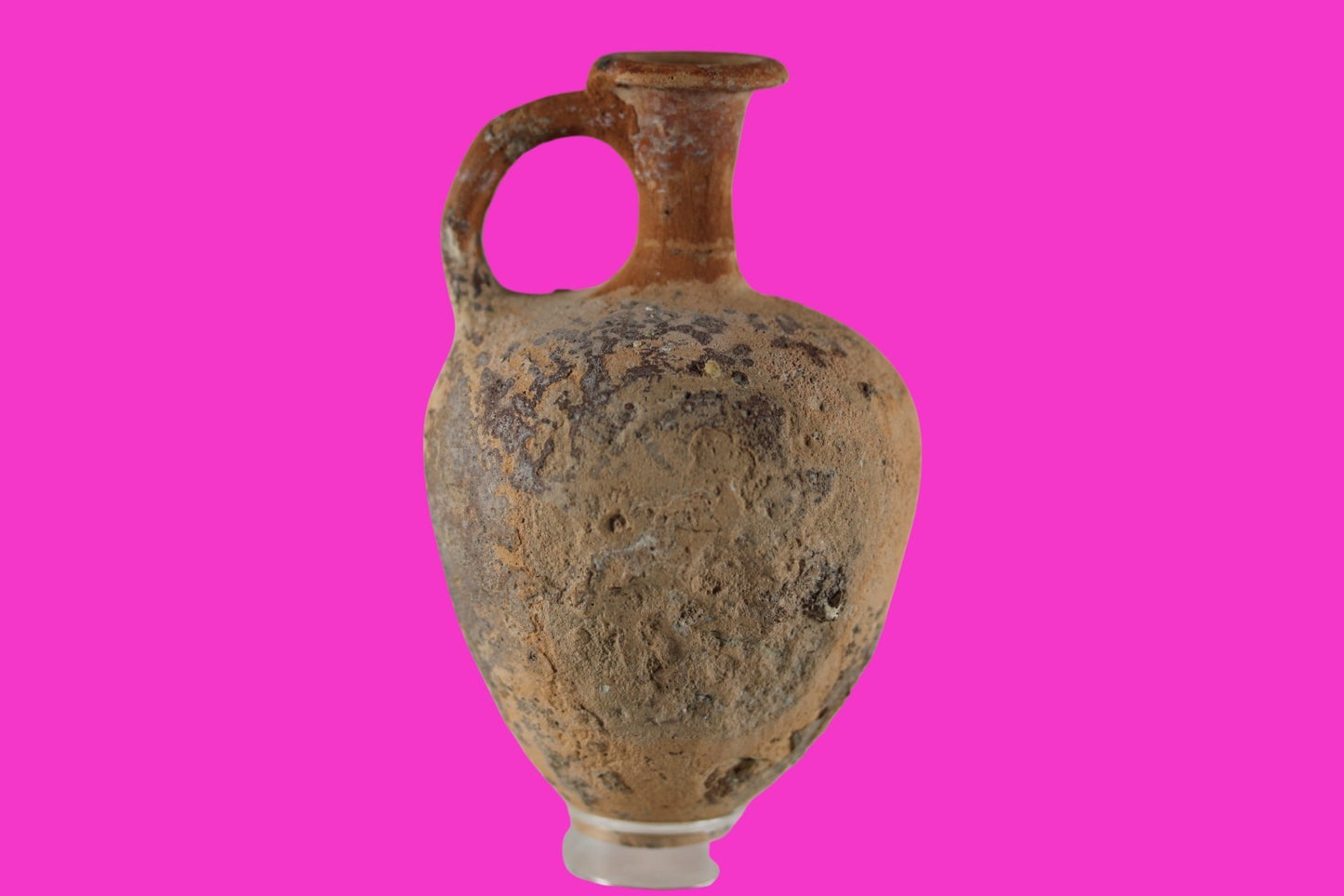 Time of House of King David Holy Land Artifact Ancient Jar 1000-586 BC COA 85