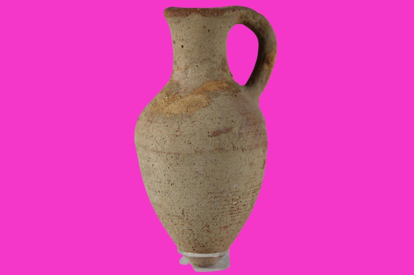 Time of Moses Holy Land Artifact Ancient 3500 Year Old Jug 1600-1200 BC COA 61