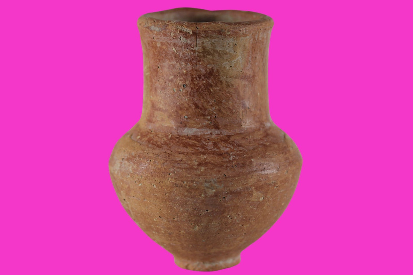 Time of House of King David Holy Land Artifact Ancient Cup 1000-586 BC COA 83