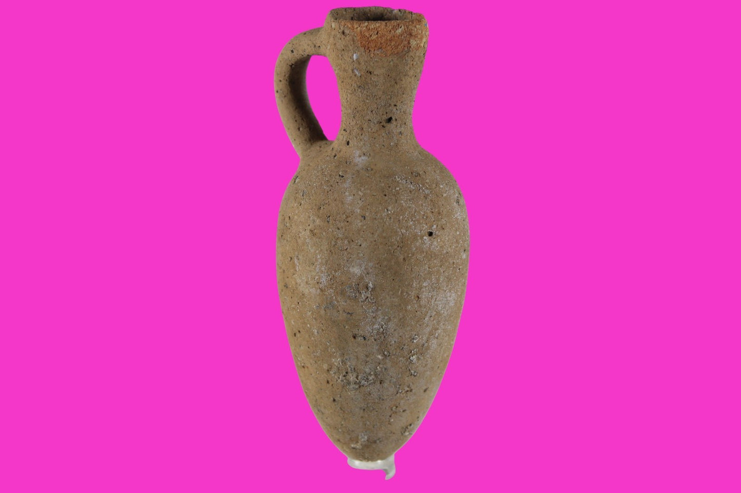 Time of Moses Holy Land Artifact Ancient 3500 Year Old Jug 1600-1200 BC COA 64