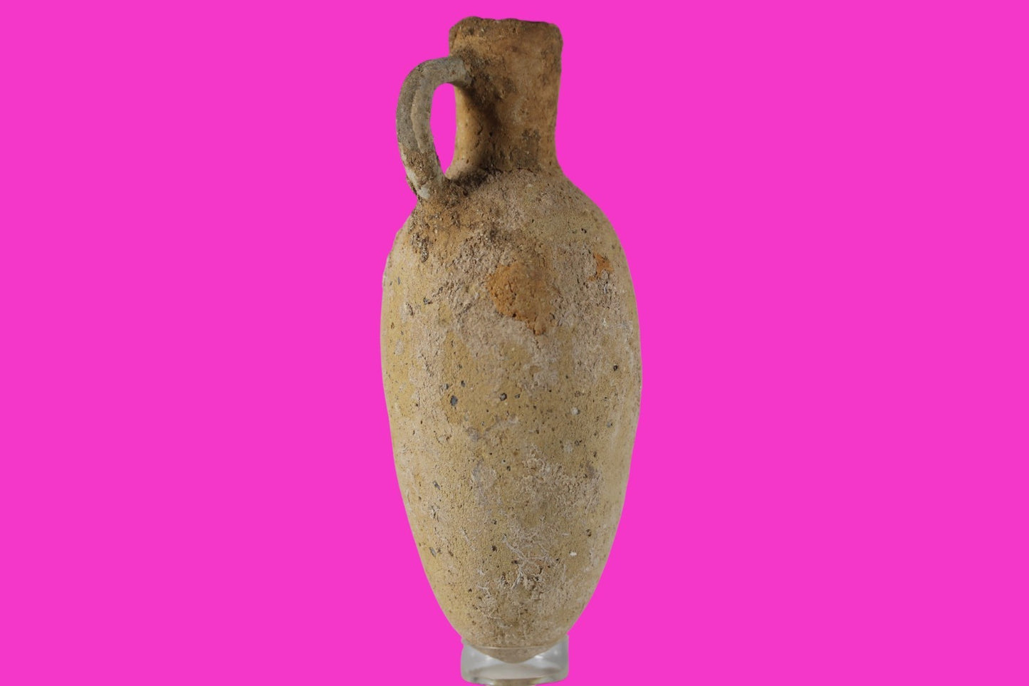 Time of Abraham Holy Land Artifact Ancient 4000 Year Old Jug 2000-1550 BC COA 57