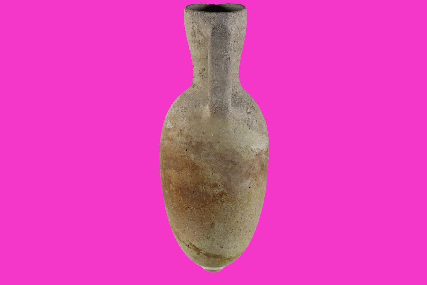 Time of Samson Holy Land Artifact Ancient 3100 Year Old Jug 1200-1000 BC COA 70