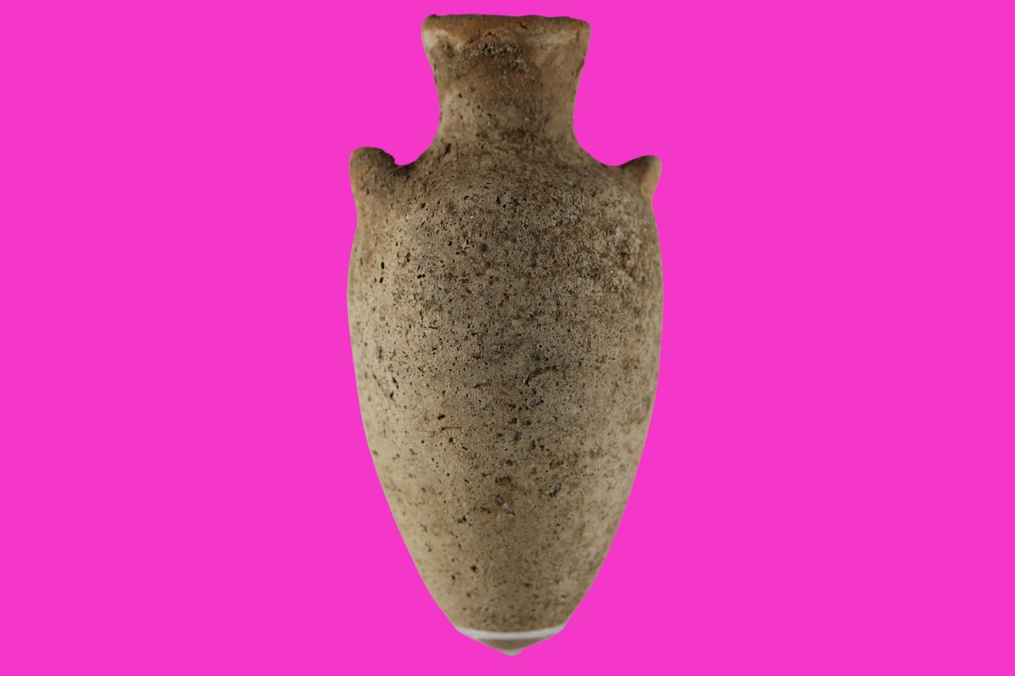 Time of House of King David Holy Land Artifact Ancient Jug 1000-586 BC COA 88