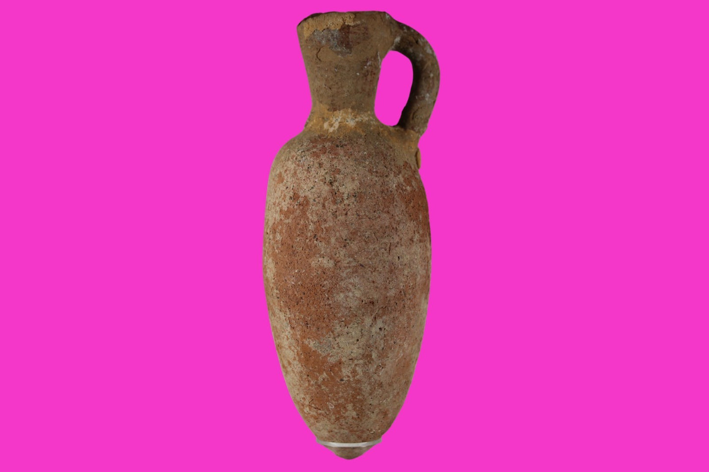 Time of Abraham Holy Land Artifact Ancient 4000 Year Old Jug 2000-1550 BC COA 49