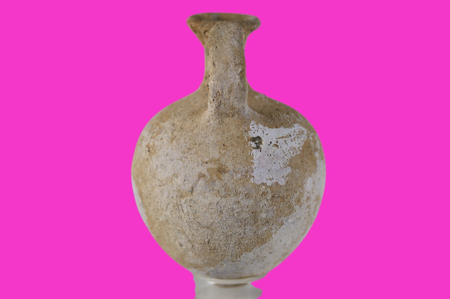 Time of Jesus Christ Ancient Holy Land Artifact Herodian Jug 40BC - 70AD COA 53