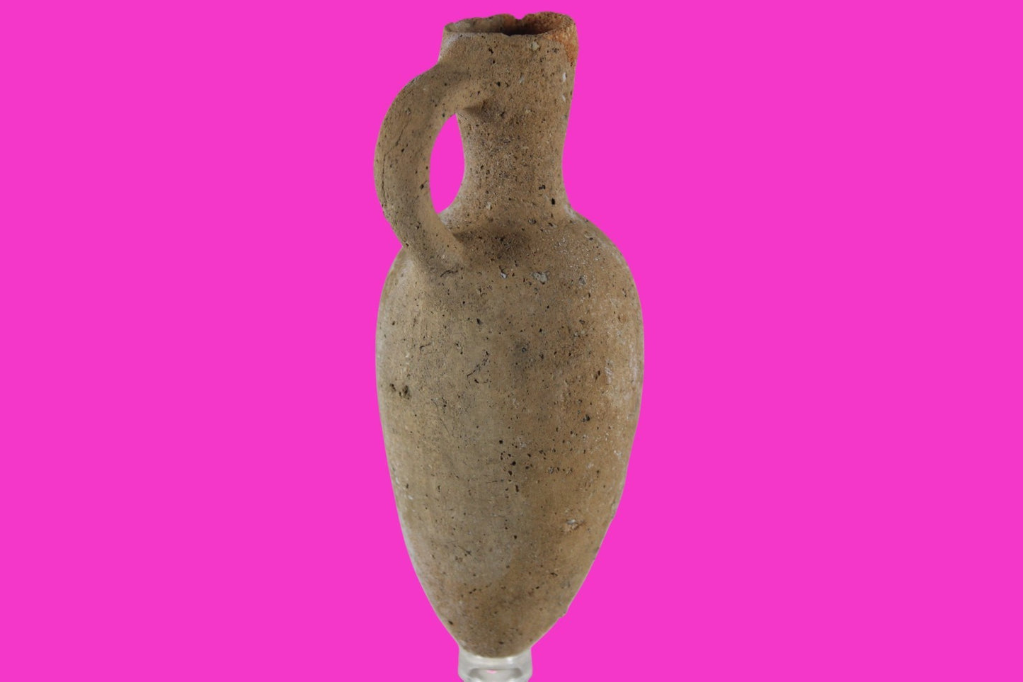 Time of Moses Holy Land Artifact Ancient 3500 Year Old Jug 1600-1200 BC COA 64