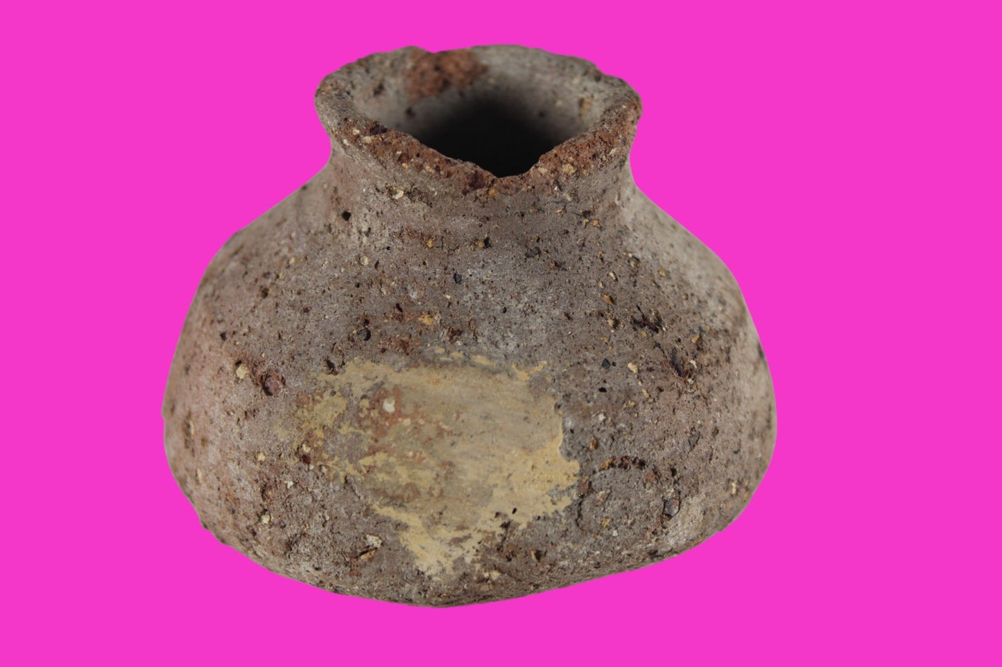 Time of Moses Holy Land Artifact Ancient 3500 Year Old Jar 1600-1200 BC COA 69