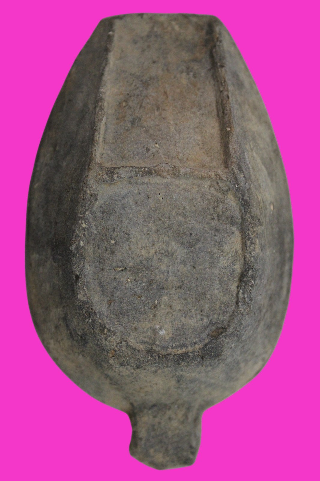Holy Land Oil Lamp Ancient Artifact Time of the Christians 313-636 AD COA 212
