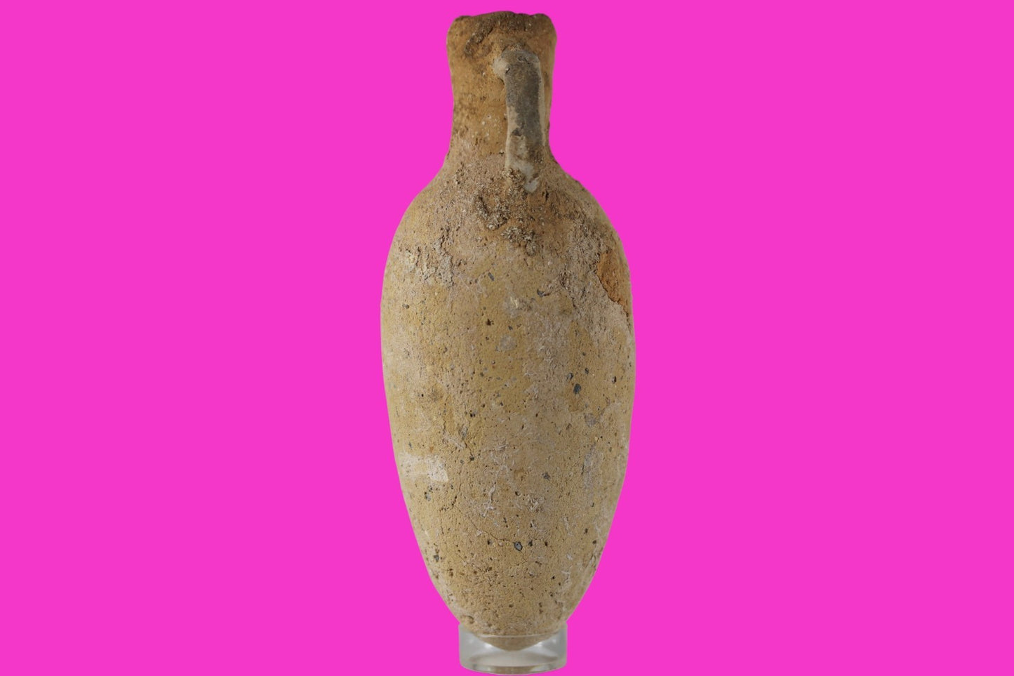 Time of Abraham Holy Land Artifact Ancient 4000 Year Old Jug 2000-1550 BC COA 57