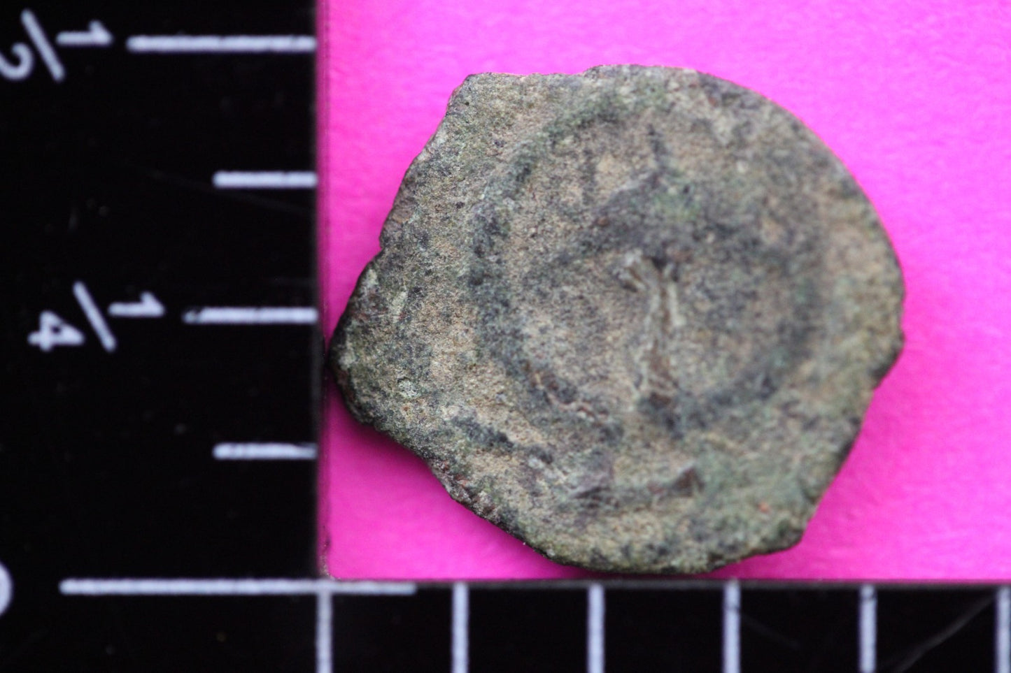 Widows Mite Coin Holy Land Artifact Jesus Christ Lifetime Display Card COA 153