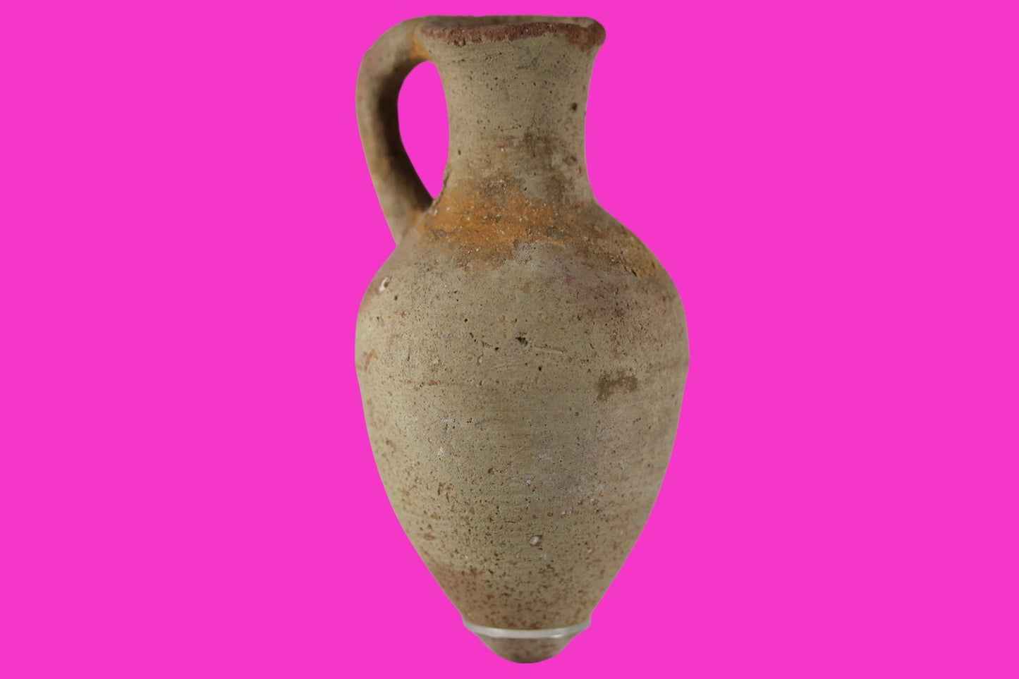 Time of Moses Holy Land Artifact Ancient 3500 Year Old Jug 1600-1200 BC COA 61