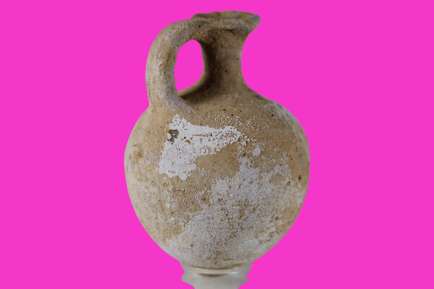 Time of Jesus Christ Ancient Holy Land Artifact Herodian Jug 40BC - 70AD COA 53