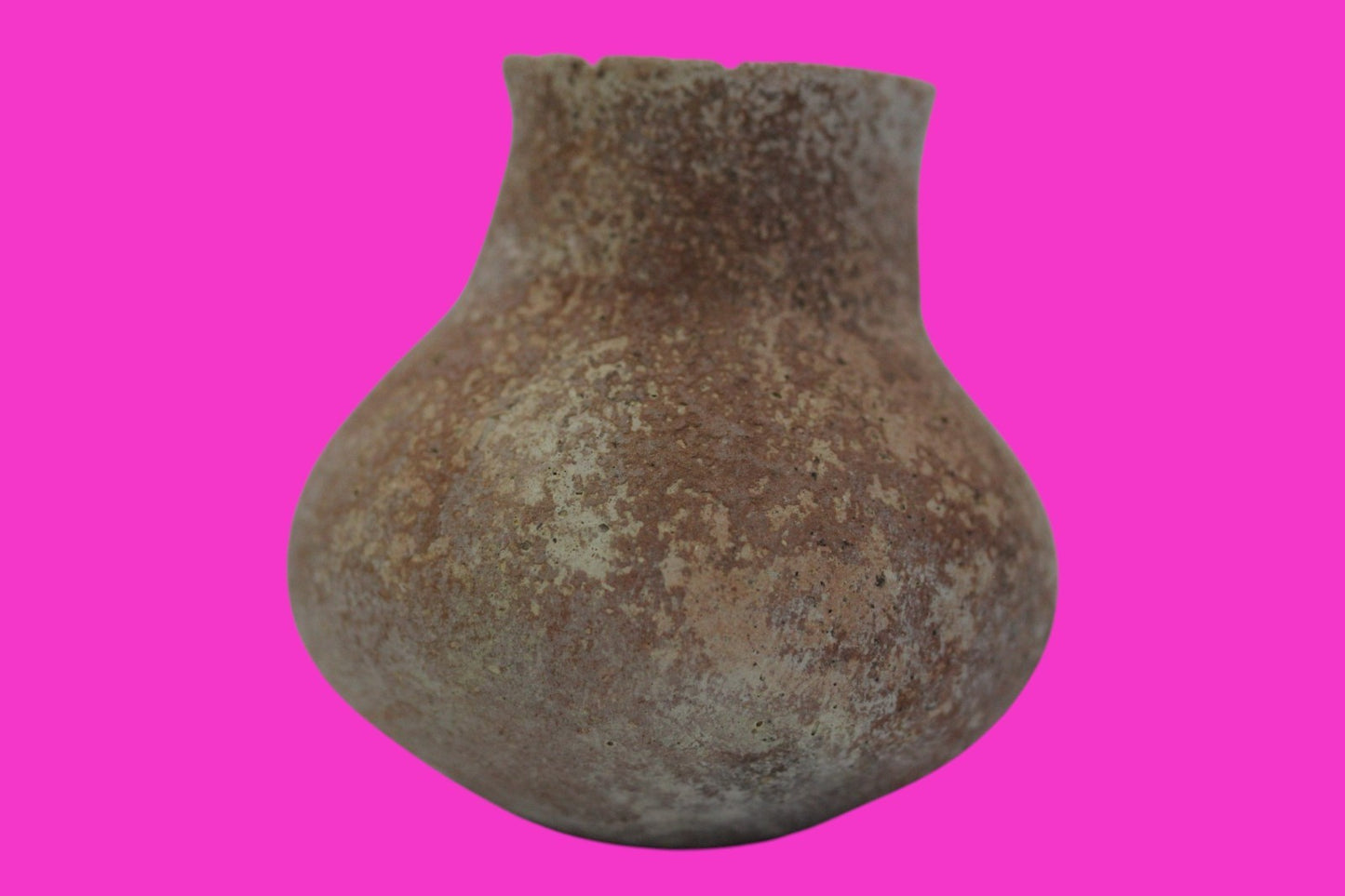 Holy Land Authentic Artifact Jesus Christ Home Land Juglet 100BC-400AD COA J35