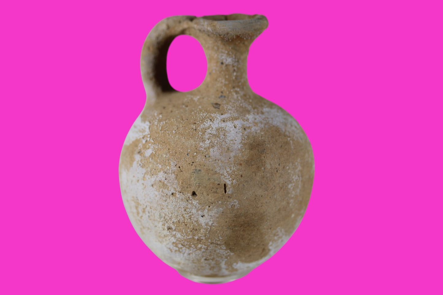 Time of Jesus Christ Ancient Holy Land Artifact Herodian Jug 40BC - 70AD COA 53