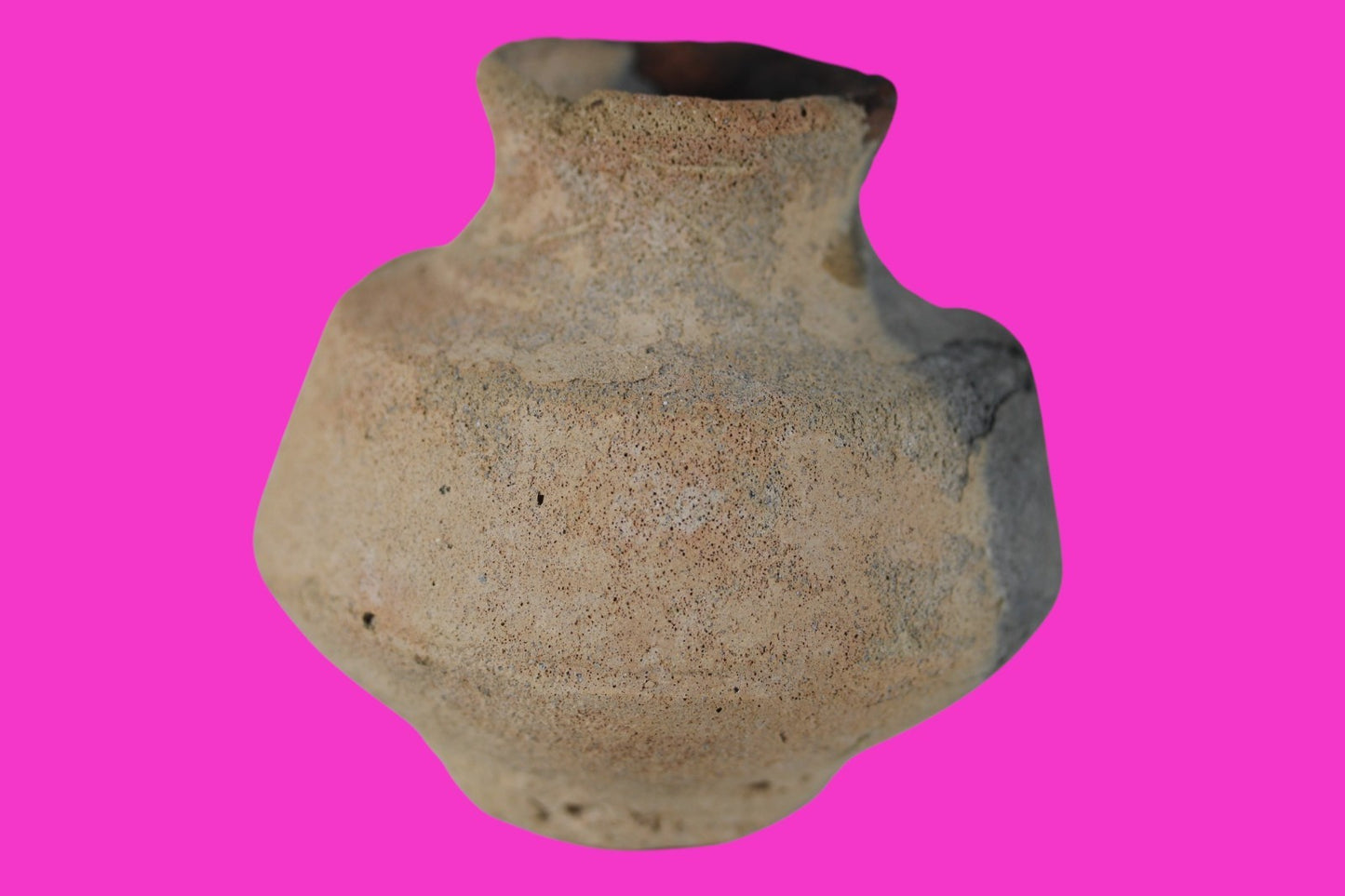 Time of Abraham Holy Land Artifact Ancient 4000 Year Old Jar 2000-1550 BC COA 50