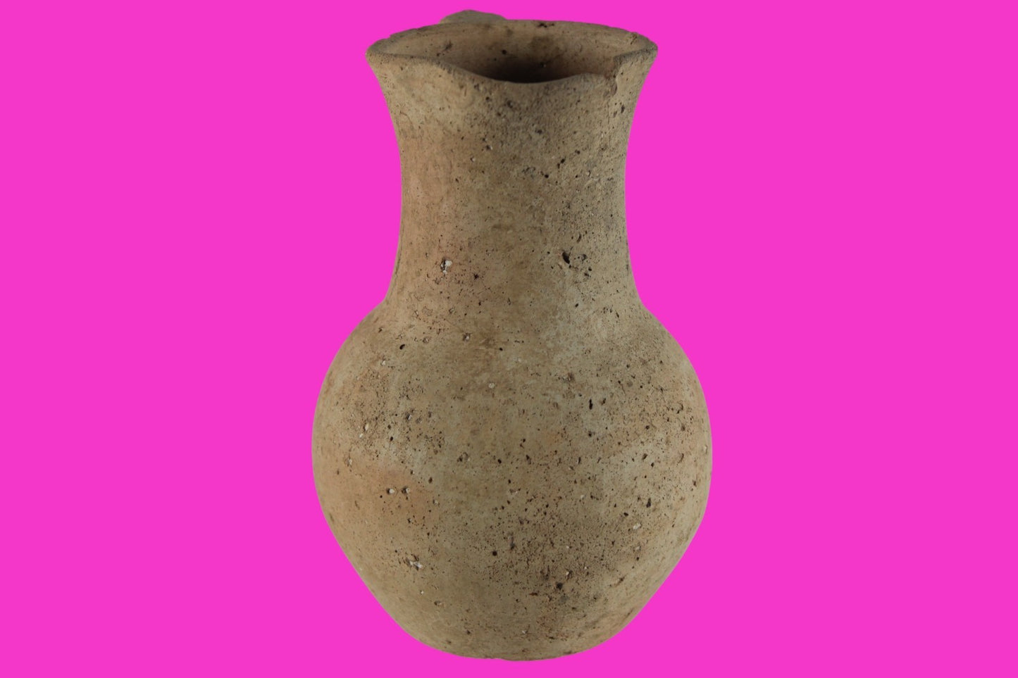Time of Moses Holy Land Artifact Ancient 3500 Year Old Jar 1600-1200 BC COA 67