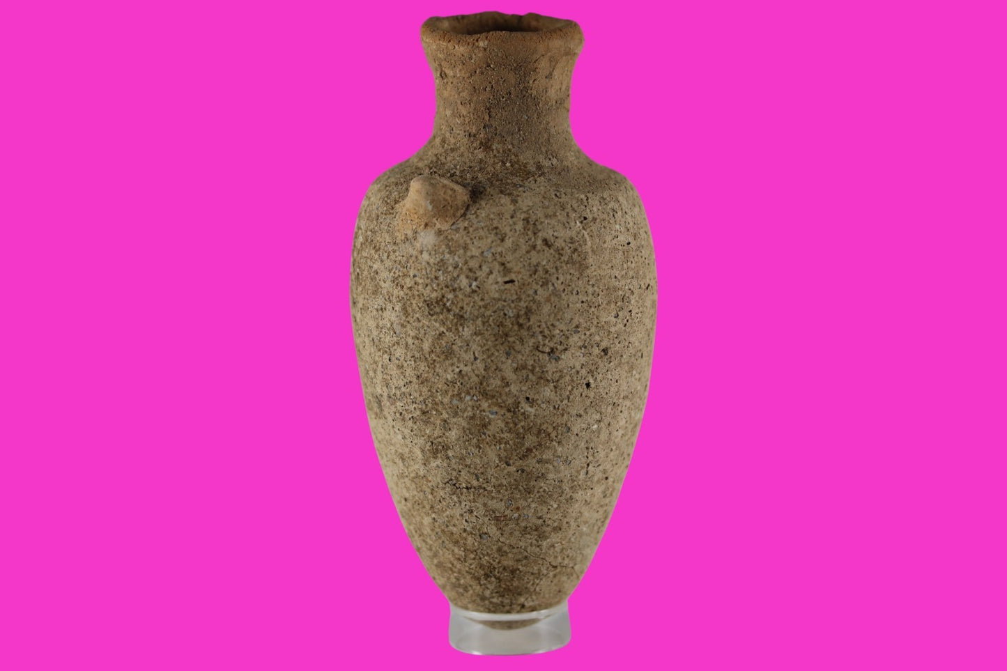 Time of House of King David Holy Land Artifact Ancient Jug 1000-586 BC COA 88