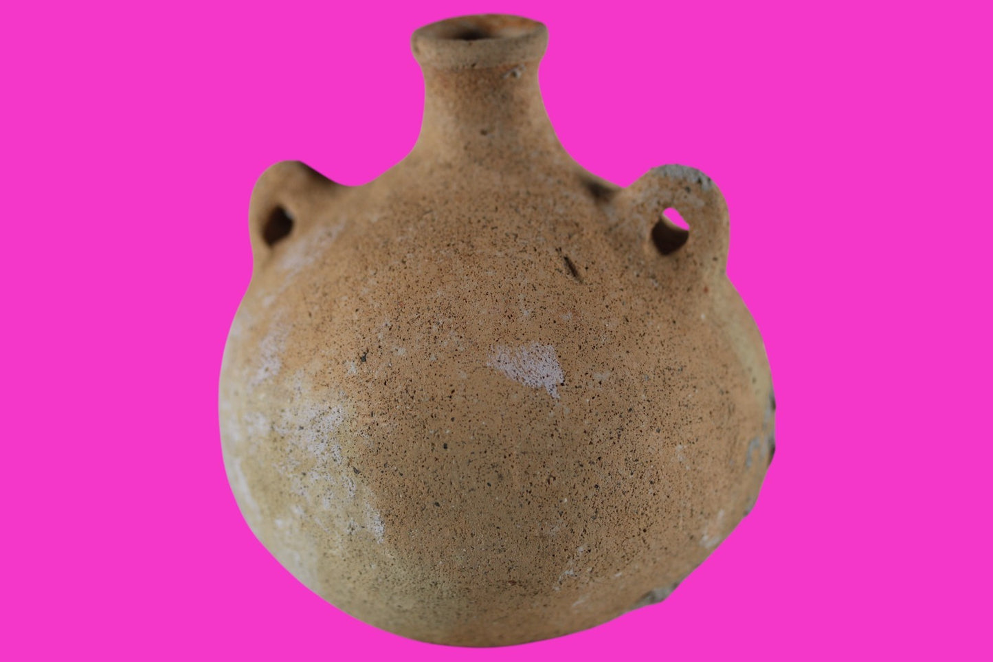Time of The Canaanites Holy Land Artifact Ancient Jug 3100-2000 BC COA 105