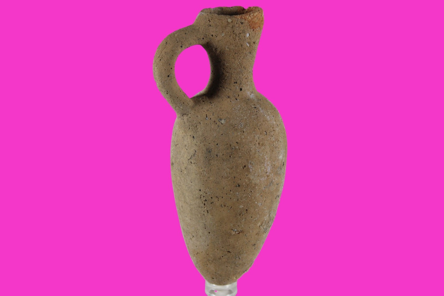 Time of Moses Holy Land Artifact Ancient 3500 Year Old Jug 1600-1200 BC COA 64