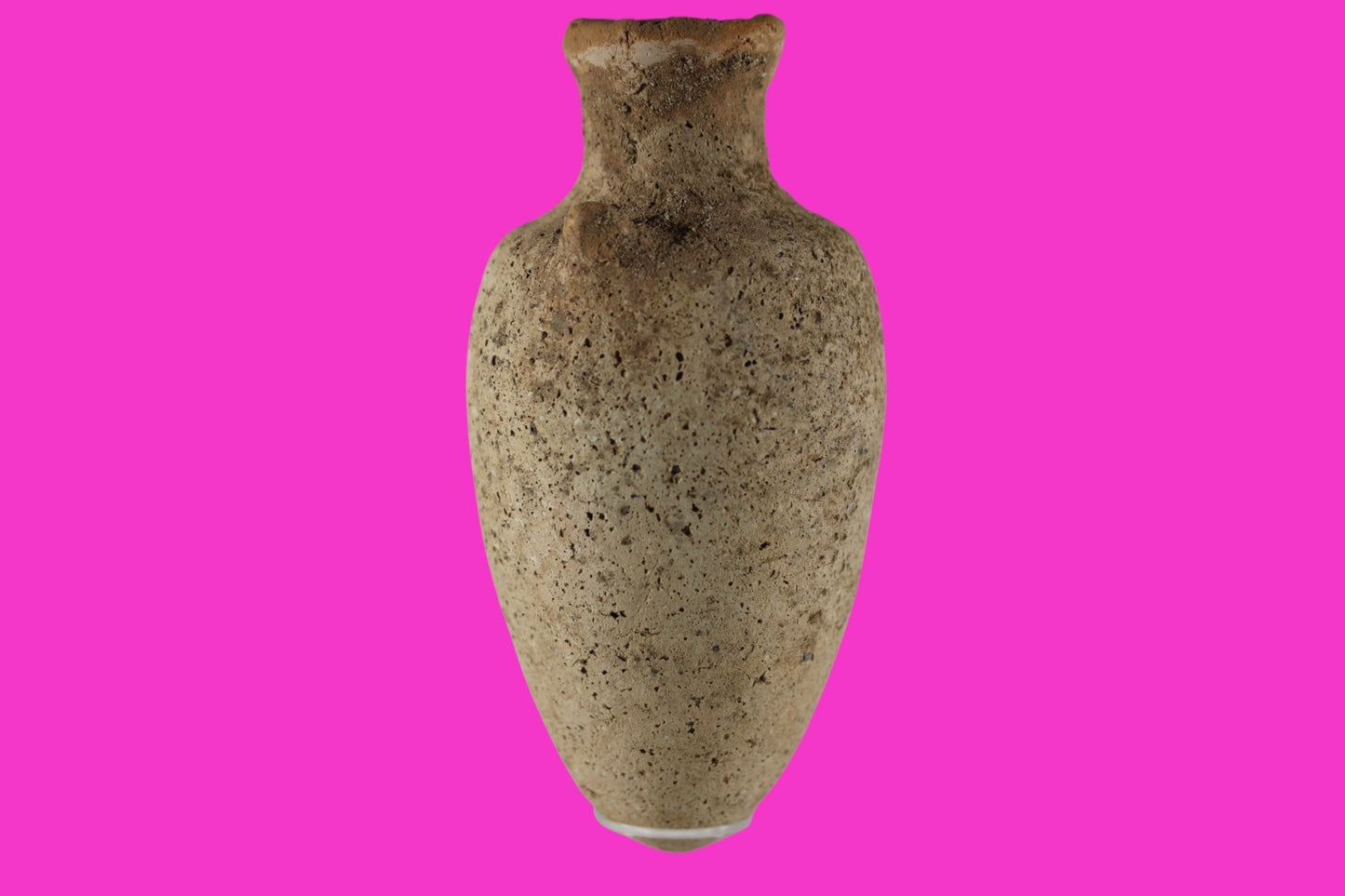 Time of House of King David Holy Land Artifact Ancient Jug 1000-586 BC COA 88