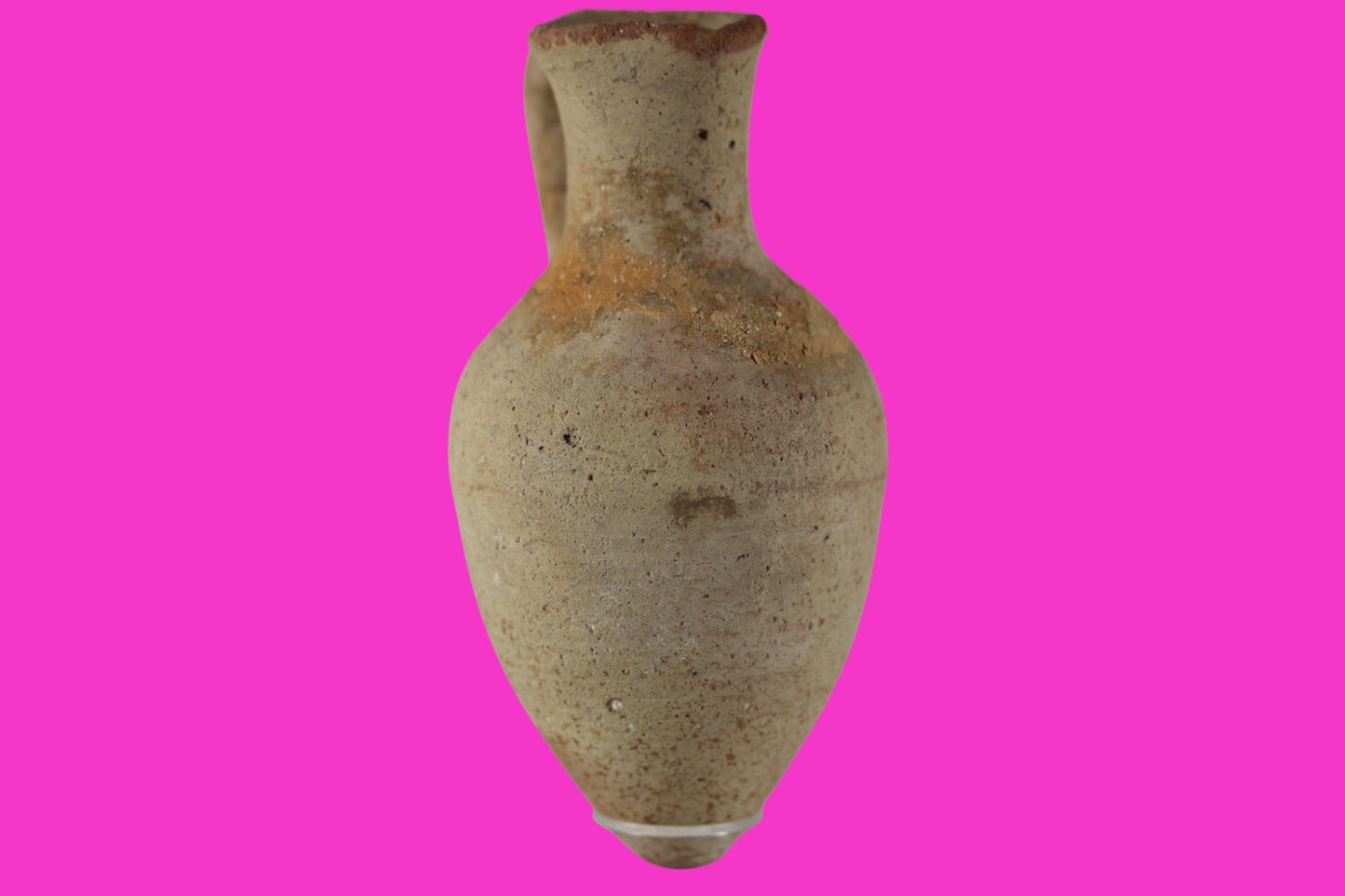 Time of Moses Holy Land Artifact Ancient 3500 Year Old Jug 1600-1200 BC COA 61
