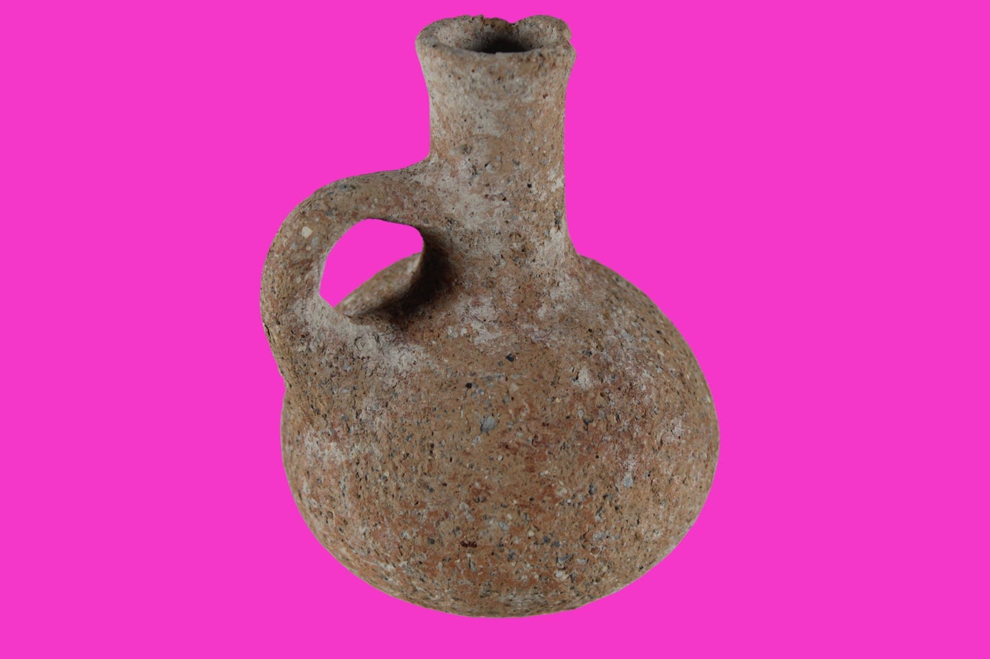 Time of Samson Holy Land Artifact Ancient 3100 Year Old Jug 1200-1000 BC COA 73