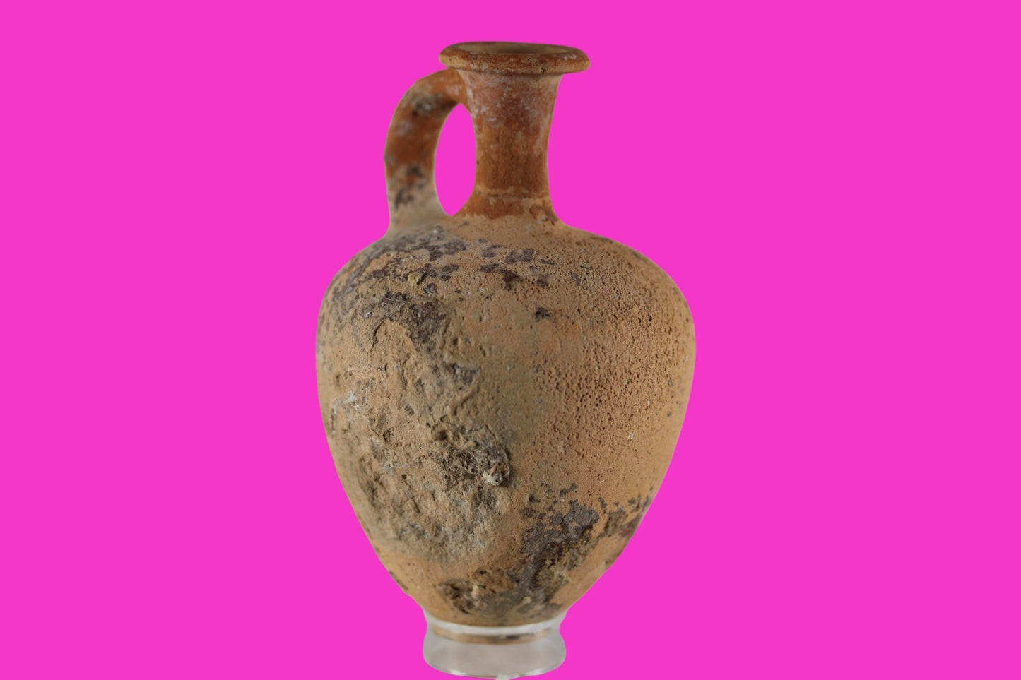Time of House of King David Holy Land Artifact Ancient Jar 1000-586 BC COA 85